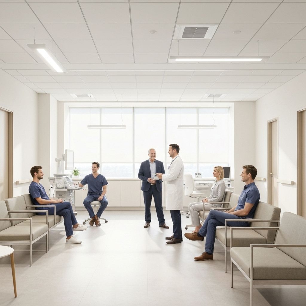 Professional medical office